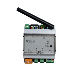 AIRZONE ITALIA SRL AIZAZCE8CB1DIN SCHEDA CENTRALE DI SISTEMA AIRZONE FLEXA
