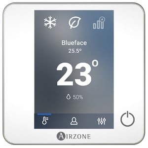AIRZONE ITALIA SRL AIZAZDI6BLUEZEROCB TERMOSTATO AIRZONE BLUEFACE ZERO A CAVO