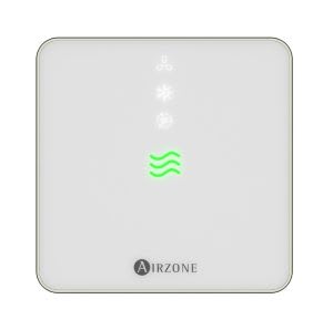AIRZONE ITALIA SRL - AIZAZAIQWSCSNS AirQ Sensor Wi-Fi Airzone + VMC bianco