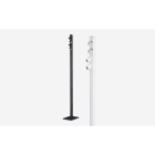 EXENIA SRL - EXE353306852/9527 ACCADEMIA 4X9W PUSH NERO OPACO 9527