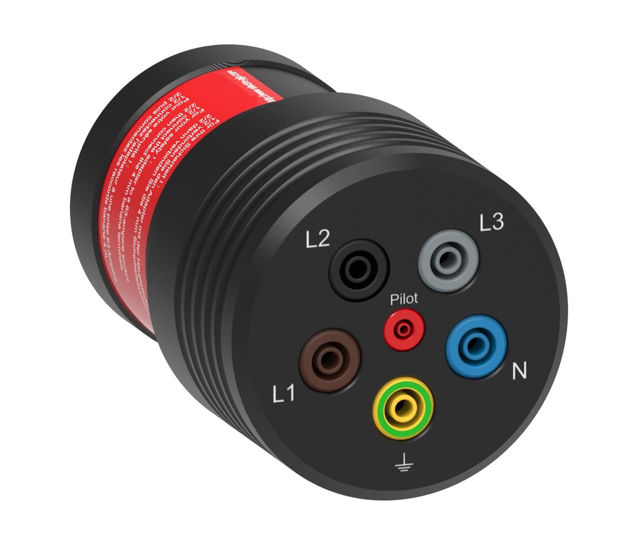 ASITA - ASIAS50/CEE5P32A ADATTATORE X MISURE SU PRESA CEE 5POLI-3