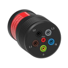 ASITA - ASIAS50/CEE5P32A ADATTATORE X MISURE SU PRESA CEE 5POLI-3