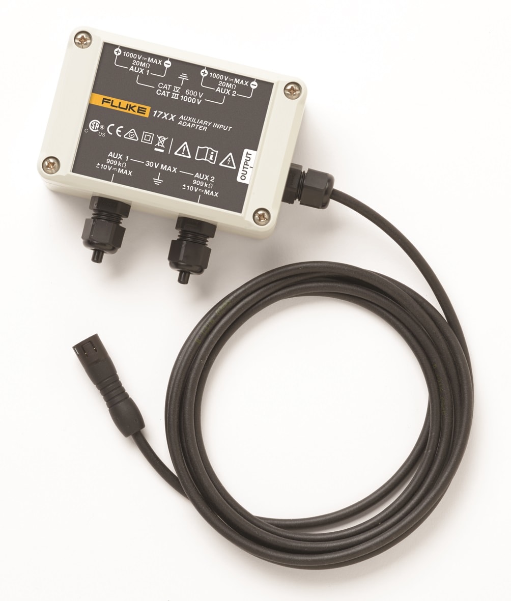 FLUKE ITALIA SRL FLK4717827 17XX AUX ADATTATORE 2 INGRESSI SERIE17XX