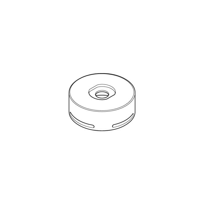 LOMBARDO LOMLB1266019 ADATT. ALBERO PER AGO PL WALL NERO