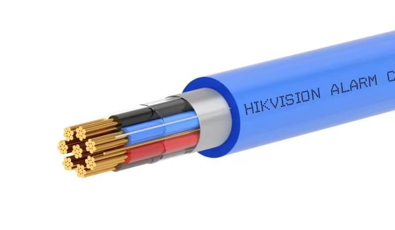 HIKVISION ITALY SRL HIK307400751 DS-1AC2C4APL1 CAVO ANTINTRUSIONE BLU