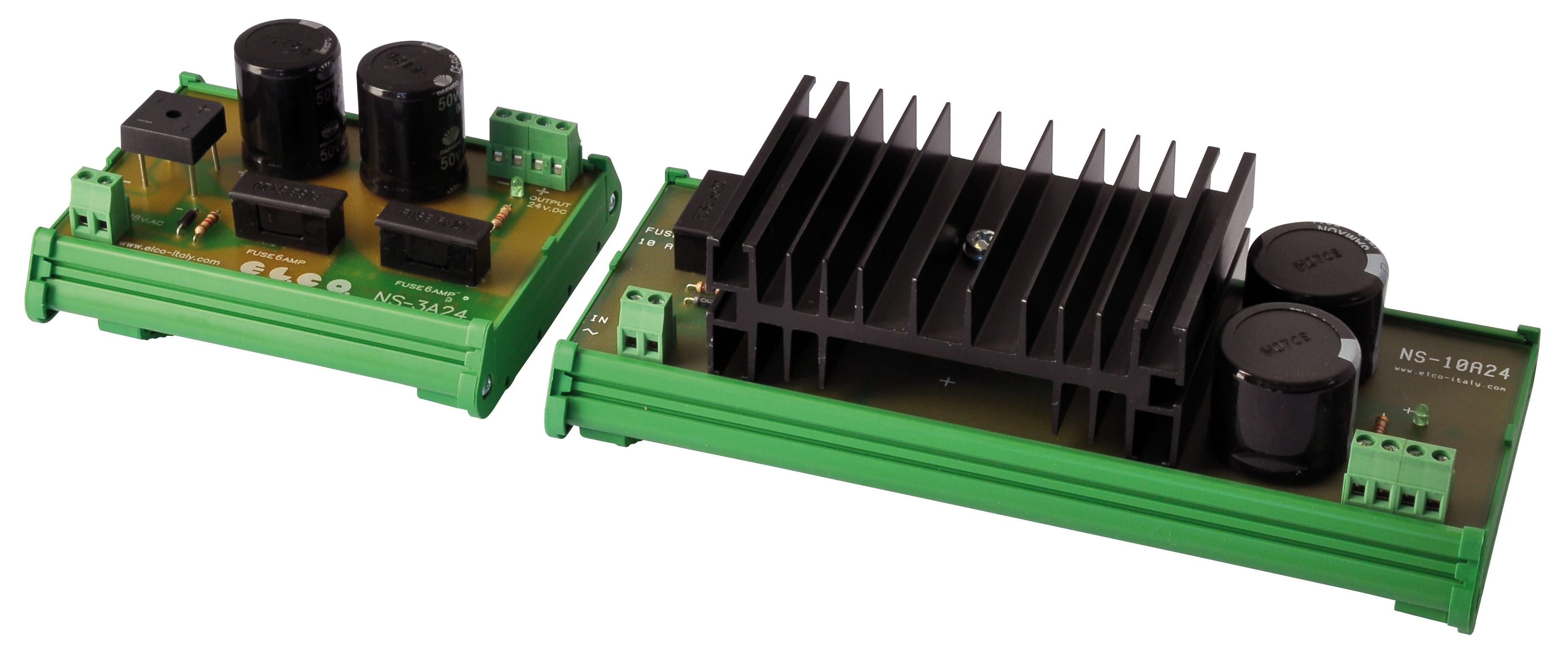 EL.CO. SRL - ECL610052 ALIMENTATORE NON STABILIZZATO NS-10A24