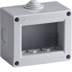 BOCCHIOTTI SPA - IBOB02753 BOX IP40 03 OR GRI 3 MOD ORIZ