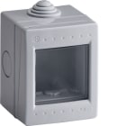 BOCCHIOTTI SPA - IBOB02764 BOX IP55 02 OR GRI 2 MOD ORIZ