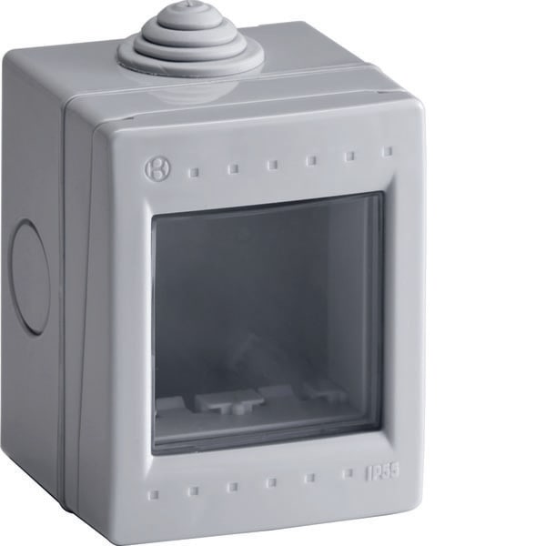 BOCCHIOTTI SPA IBOB02764 BOX IP55 02 OR GRI 2 MOD ORIZ