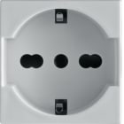 BOCCHIOTTI SPA IBOB02810 PRS SCH.2P+T 16A WT PRESA SCHUKO/BIV.