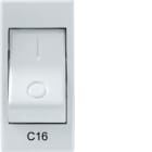 BOCCHIOTTI SPA IBOB02813 INT.AUT.MAG. 1P+N C16 3KA 230V WT