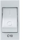 BOCCHIOTTI SPA IBOB02823 INT.AUT.MAG. 1P+N C10 3KA 230V WT