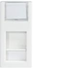 BOCCHIOTTI SPA - IBOB02829 CONN. RJ45 TL 5E UTP WT CONN. TOOLLESS