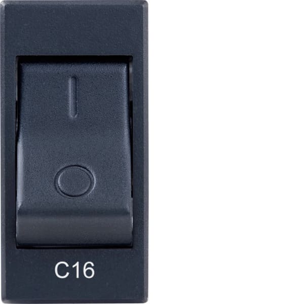 BOCCHIOTTI SPA IBOB02861 INT.AUT.MAG. 1P+N C16 3KA 230V BK