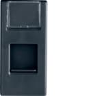BOCCHIOTTI SPA - IBOB02869 CONN. RJ45 6 UTP BK CONN. RJ45 CAT.6