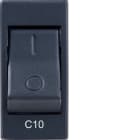 BOCCHIOTTI SPA IBOB02870 INT.AUT.MAG. 1P+N C10 3KA 230V BK