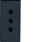 BOCCHIOTTI SPA IBOB02871 PRS 2P+T 10A BK PRESA STD. ITALIA