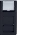 BOCCHIOTTI SPA - IBOB02873 CONN. RJ45 TL 5E UTP BK CONN. TOOLLESS