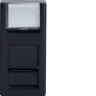 BOCCHIOTTI SPA - IBOB02874 CONN. RJ45 TL 6 UTP BK CONN. TOOLLESS