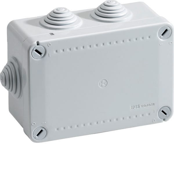 BOCCHIOTTI SPA IBOB05505 IP55 02 GRI CAS.PAR. 120X80X50
