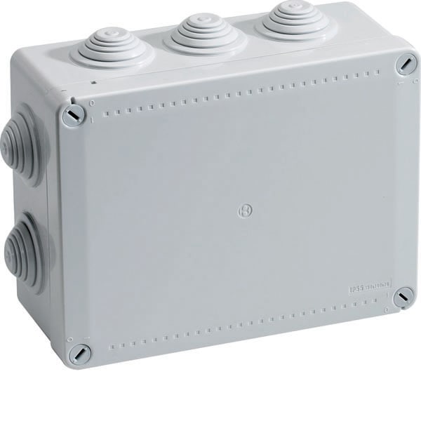BOCCHIOTTI SPA IBOB05507 IP55 04 GRI CAS.PAR. 190X140X70