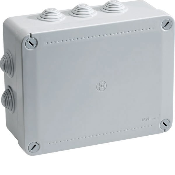 BOCCHIOTTI SPA IBOB05508 IP55 05 GRI CAS.PAR. 240X190X90
