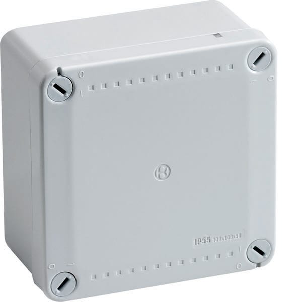 BOCCHIOTTI SPA IBOB05604 IP56 01 GRI CAS.PAR. 100X100X50