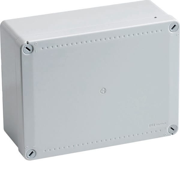 BOCCHIOTTI SPA IBOB05607 IP56 04 GRI CAS.PAR. 190X140X70
