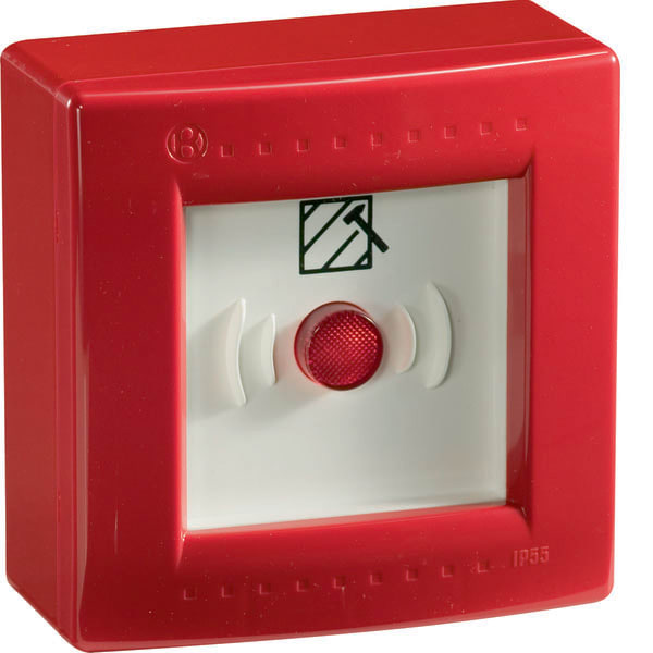 BOCCHIOTTI SPA IBOB05760 IP55 CE PULS R CEN. PARETE EMER