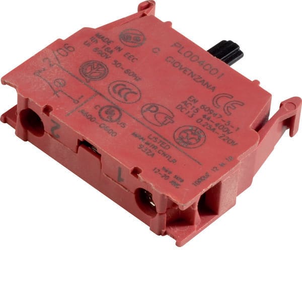 BOCCHIOTTI SPA - IBOB05770 CONTATTO NC 16A 690V