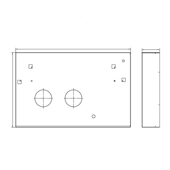 OLIMPIA ELDON - OLIB0775 KIT CASSAFORMA PER INCASSO UNICO AIR