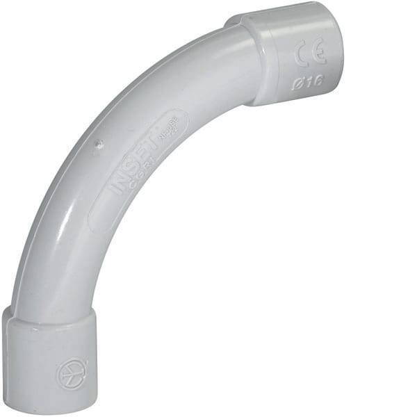 INSET SPA INSB10073 CGRI20 CURVA 90 TUBO RIGIDO GRI IP40