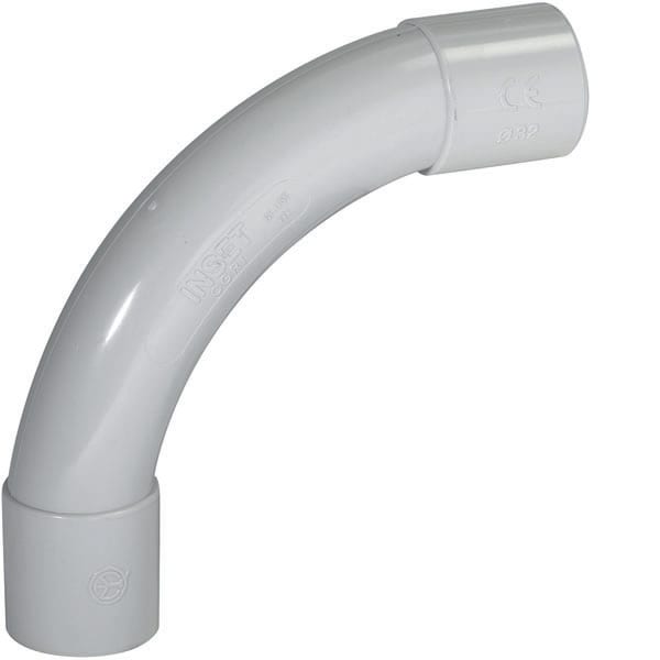 INSET SPA INSB10081 CGRI32 CURVA 90° TUBO RIGIDO GRI IP40