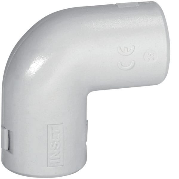 INSET SPA INSB10122 CISP32 CURVA 90 ISPEZ.T.RIG. GRI IP40