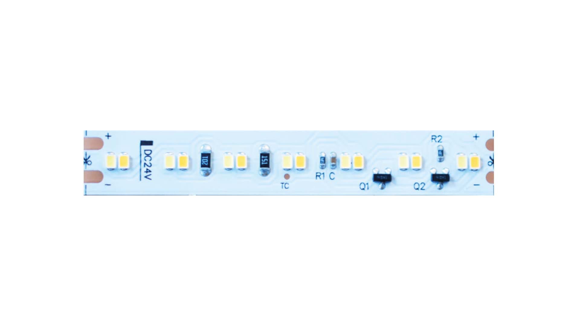 BRILUX GMBH SRL BRIB11-2DW12024 FLEX LED IP20 19,2W 120+120LED/M RA>90 T