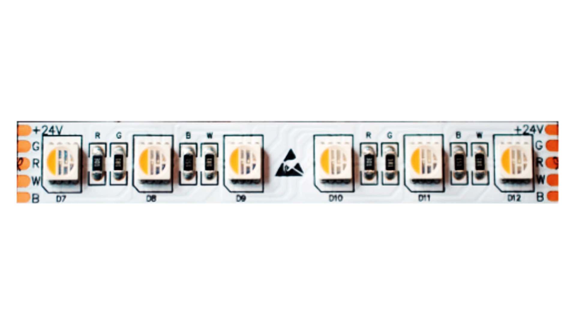 BRILUX GMBH SRL BRIB11-RGBW4608 FLEX LED RGBW 3000K IP20 8W 60LED/M 24VD