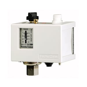 FANTINI COSMI SPA - FANB12MN PRESSOSTATO A REINS. MANUALE SC. 1/5 BAR