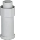 INSET SPA - INSB13020 IPR20 RACCORDO TUBO-GUAINA GRI IP65