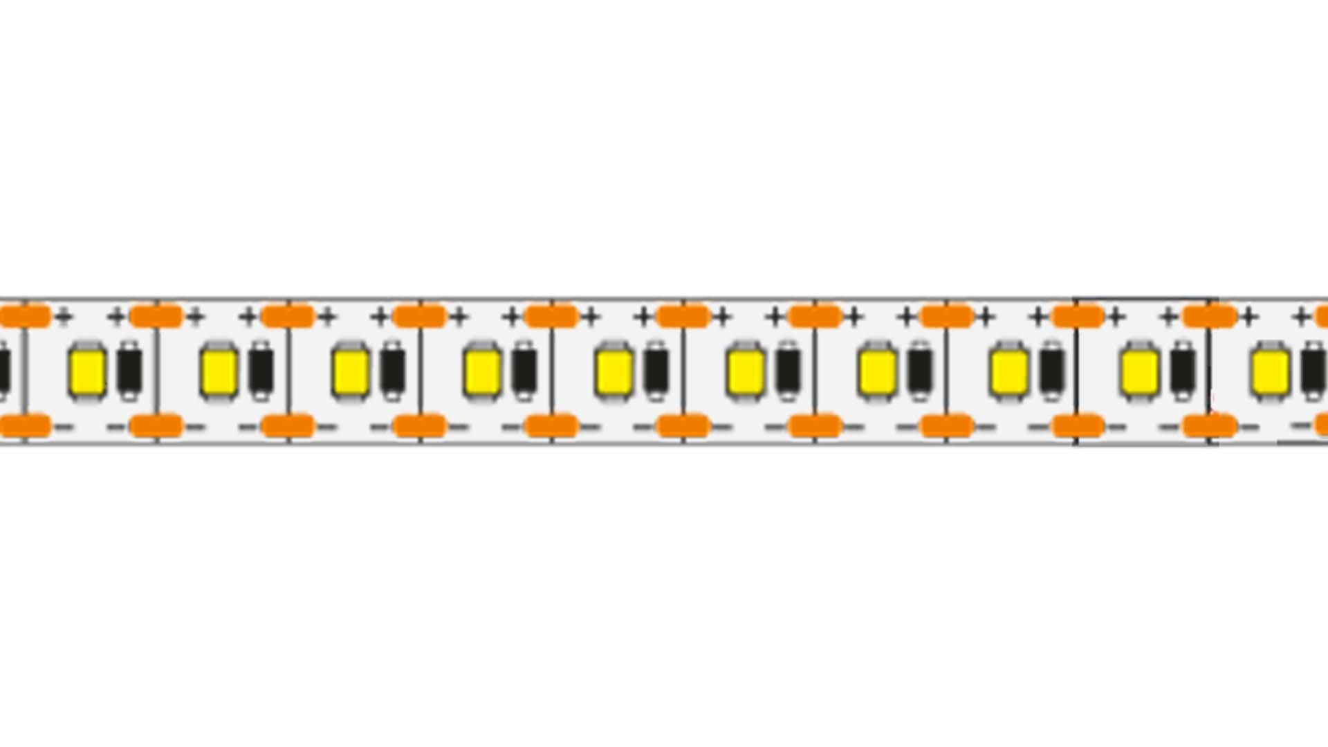 BRILUX GMBH SRL BRIB16-MC143024 LED STRIP MINI CUTTING IP20 14W 120LED/M