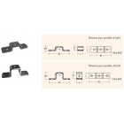 LUCIANO RUSSO SRL - LRSB175C PIASTRA OMEGA A PONTE PROF 41X41 Z. C.