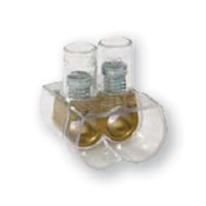 ARNOCANALI SPA - ARNB42 MORSETTO UNIPOLARE 2 FORI X 6 MMQ