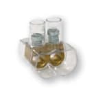 ARNOCANALI SPA - ARNB22 MORSETTO UNIPOLARE 2 FORI X 4 MMQ