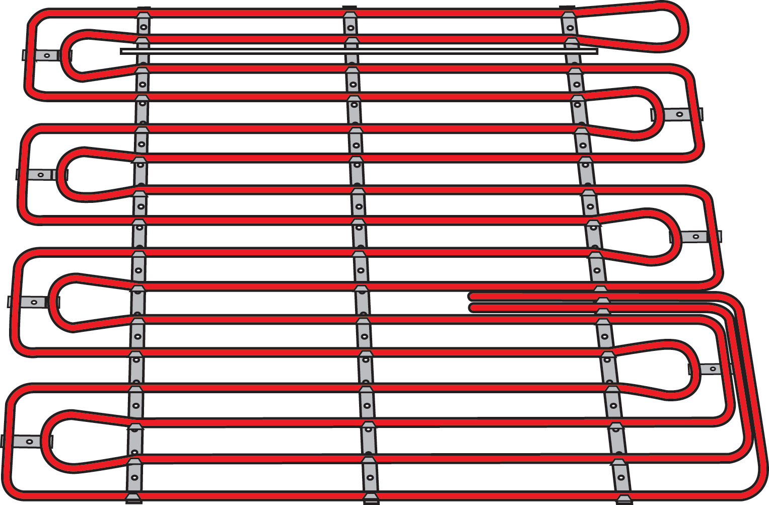 REHAU SPA - RE412442481002 BINARIO RAUFIX 16/17/20