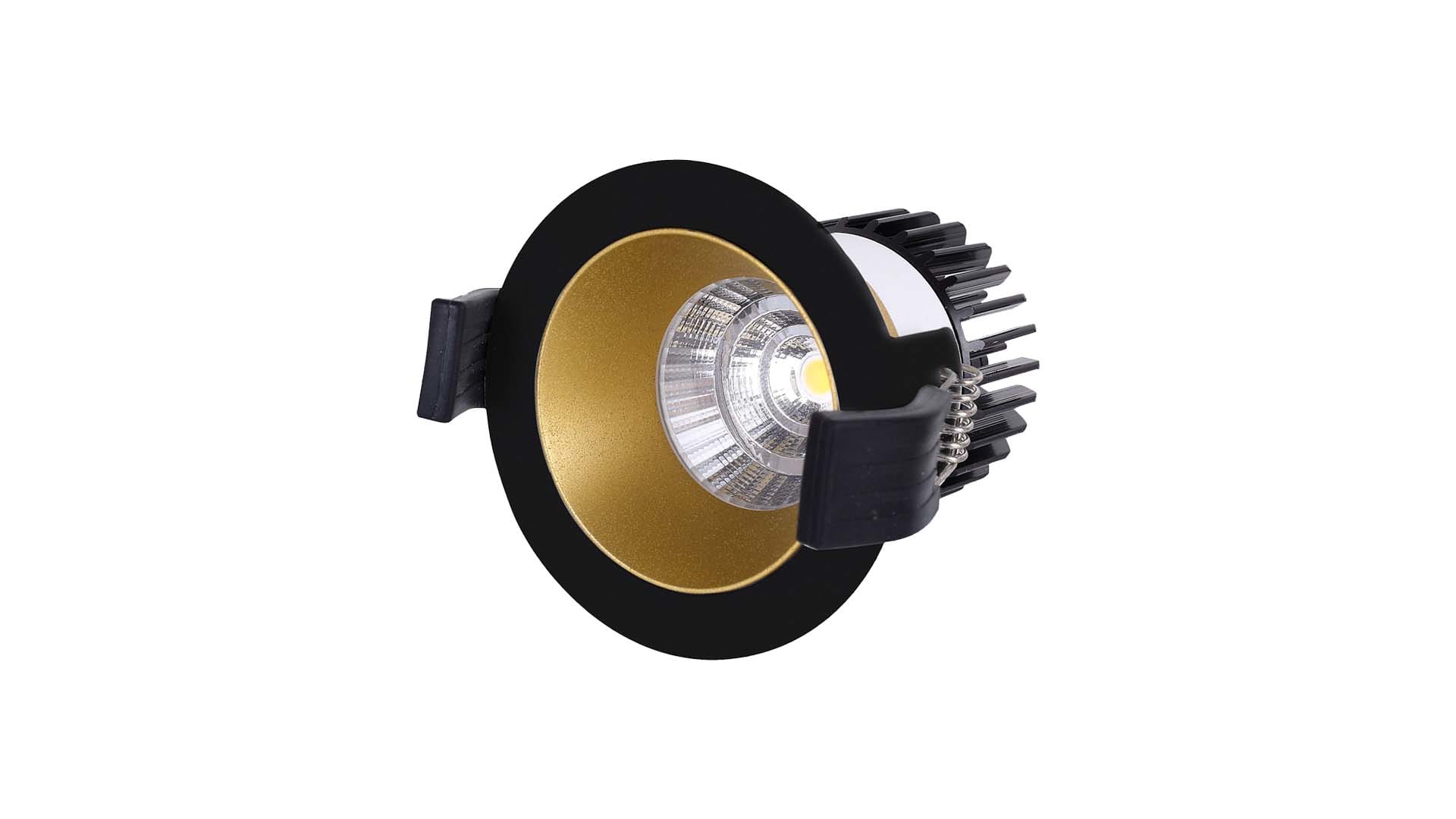 BRILUX GMBH SRL - BRIB501-R18105 ANELLO FISSO ROTONDO 81MM NERO