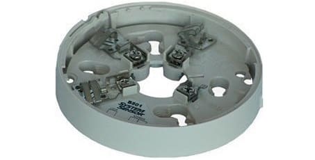 NOTIFIER ITALIA SR NOTB501AP RIV ANALOG BASE INTEL SENSOR BIANCO