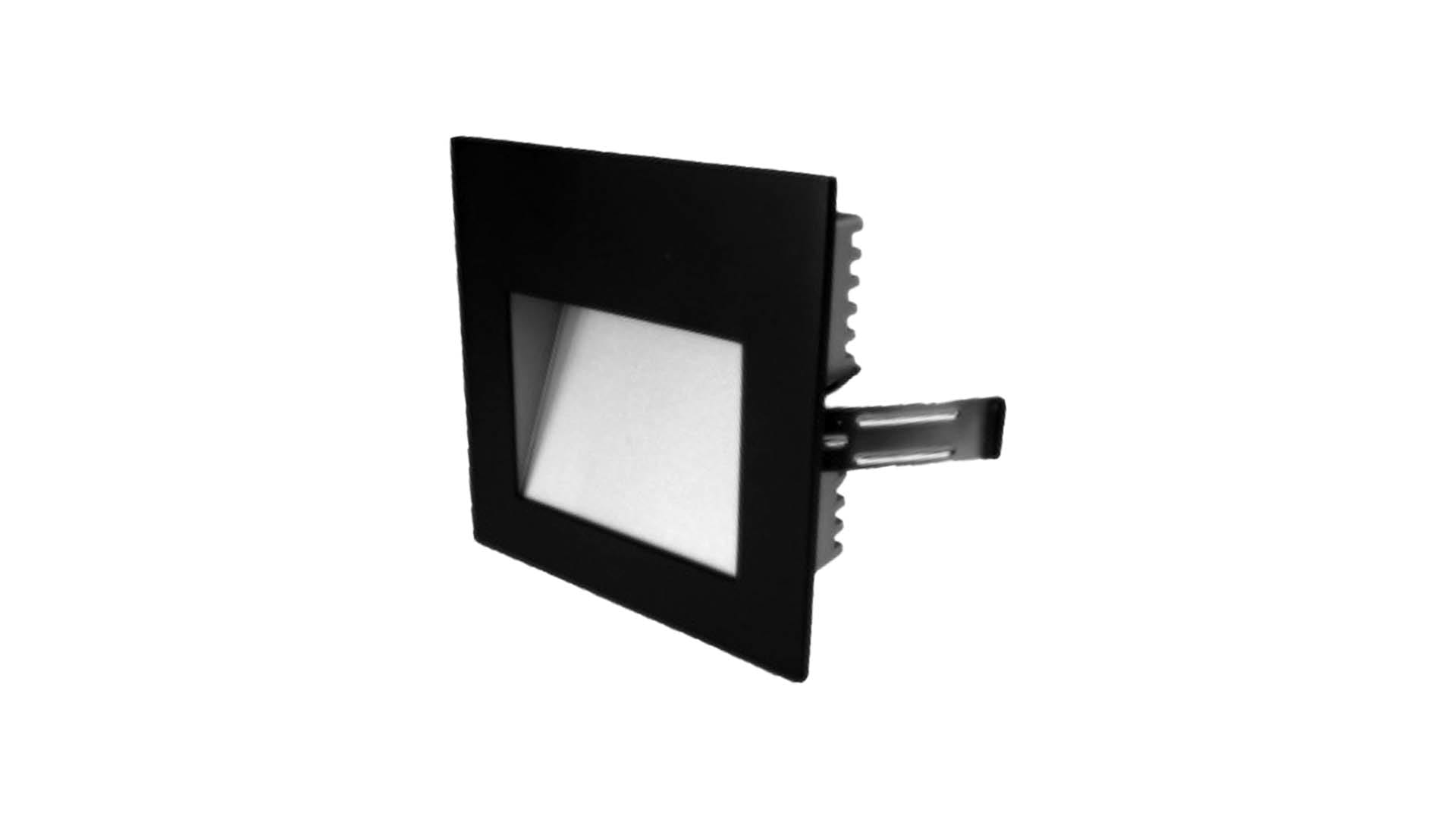 BRILUX GMBH SRL BRIB502-Q9005 LAMPADE A LED INCASSO MURO 90X90 700MA N