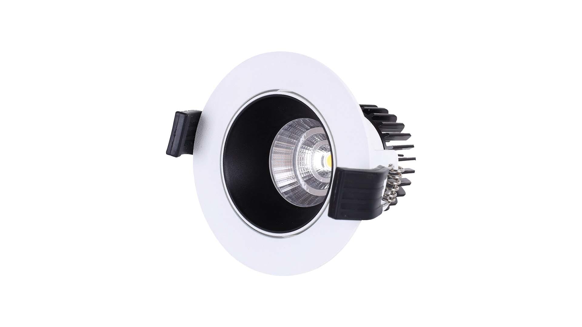 BRILUX GMBH SRL BRIB502-R19603 ANELLO ORIENTABILE ROTONDO 95MM BIANCO