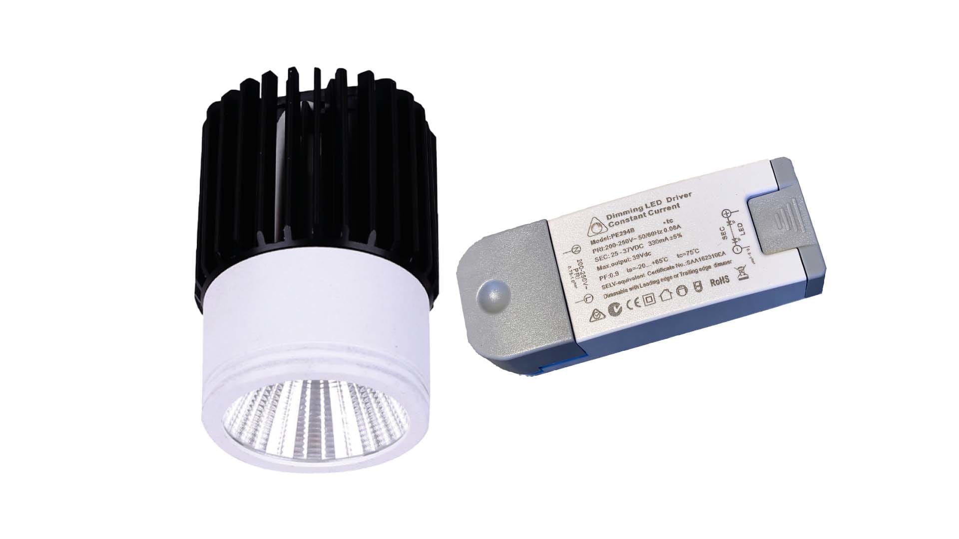 BRILUX GMBH SRL BRIB5132-403835ED MODULO LED INCASSO 12,7W 4000K 38 CON D
