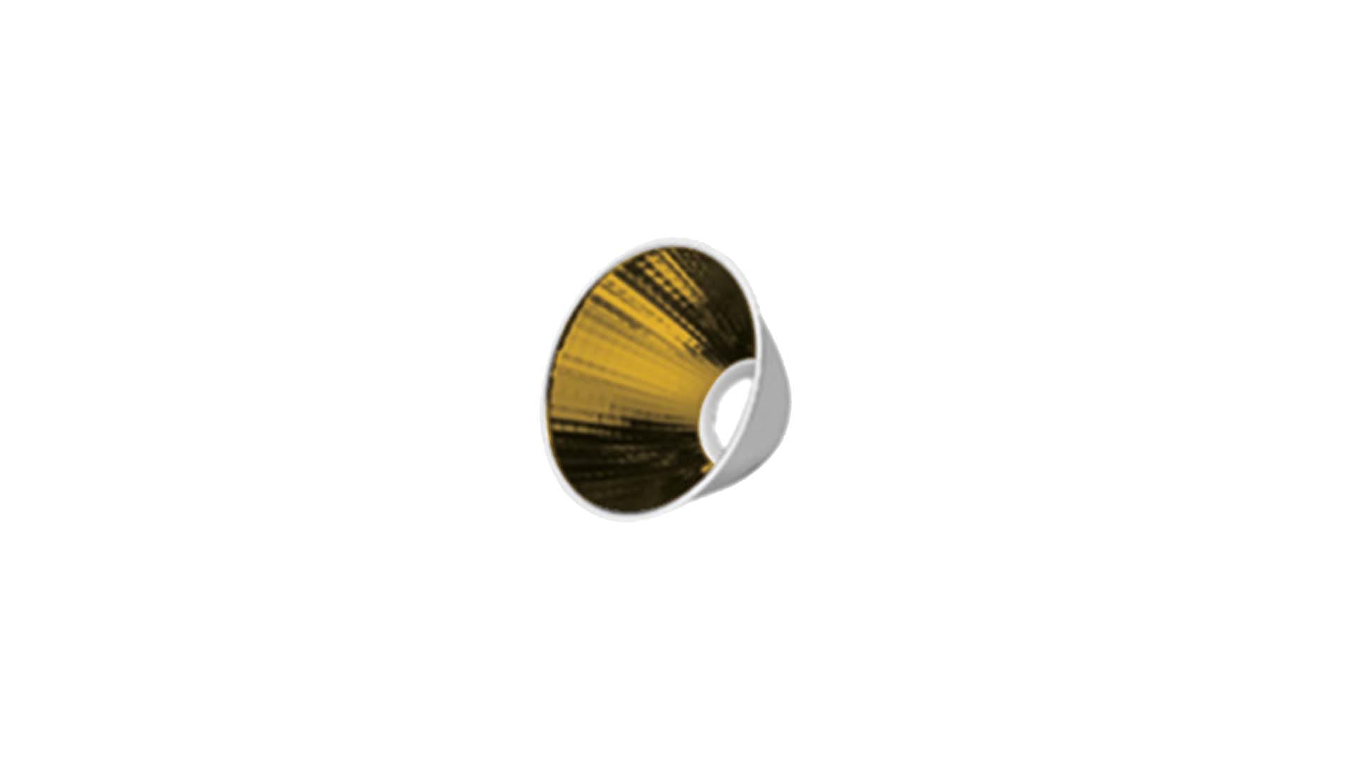 BRILUX GMBH SRL BRIB566-RR6004 RIFLETTORE PER FARETTO INCASSO ORO 60