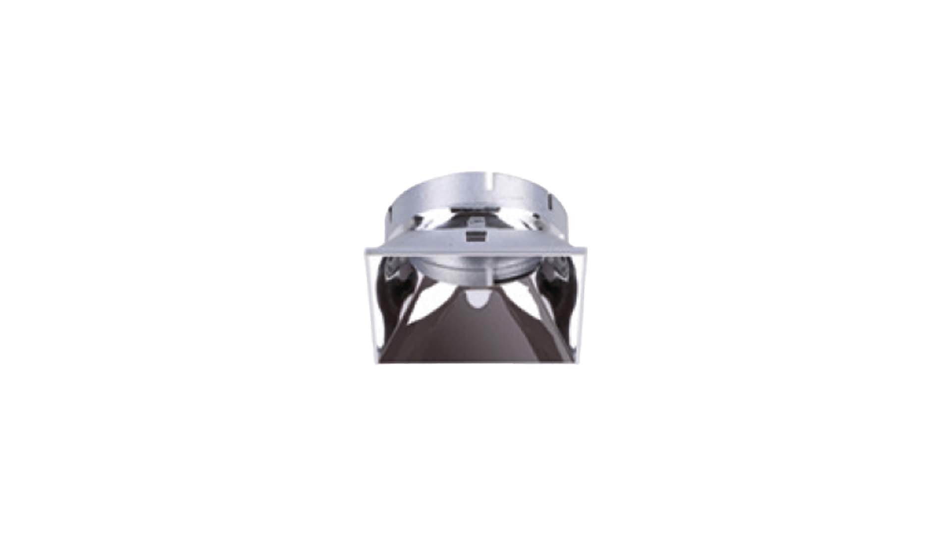 BRILUX GMBH SRL BRIB5R-Q5802 RIFLETTORE QUADRATO CROMO